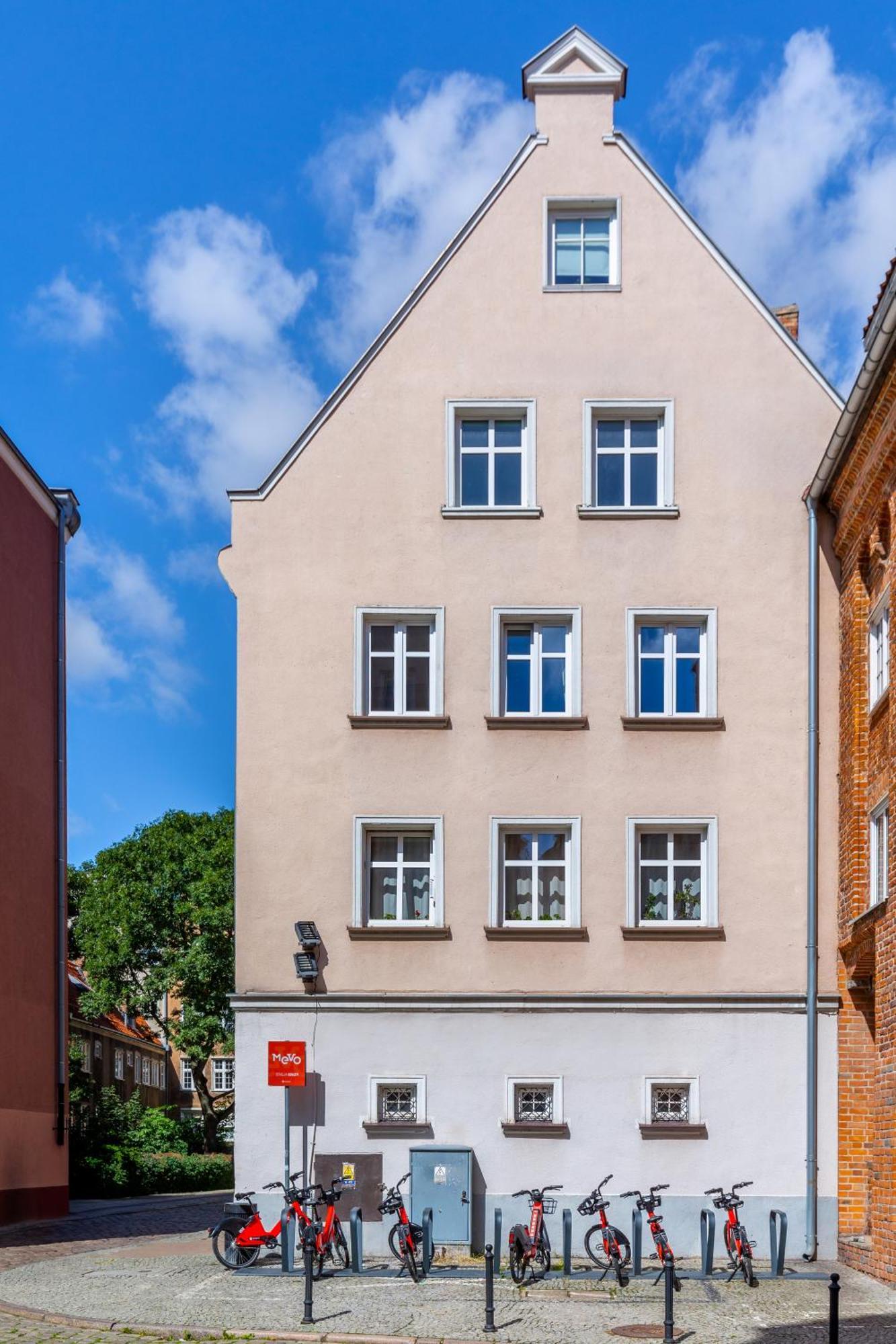 Stylowy Apartament W Sercu Starowki Z Widokiem Na Motlawe Gdansk Luaran gambar