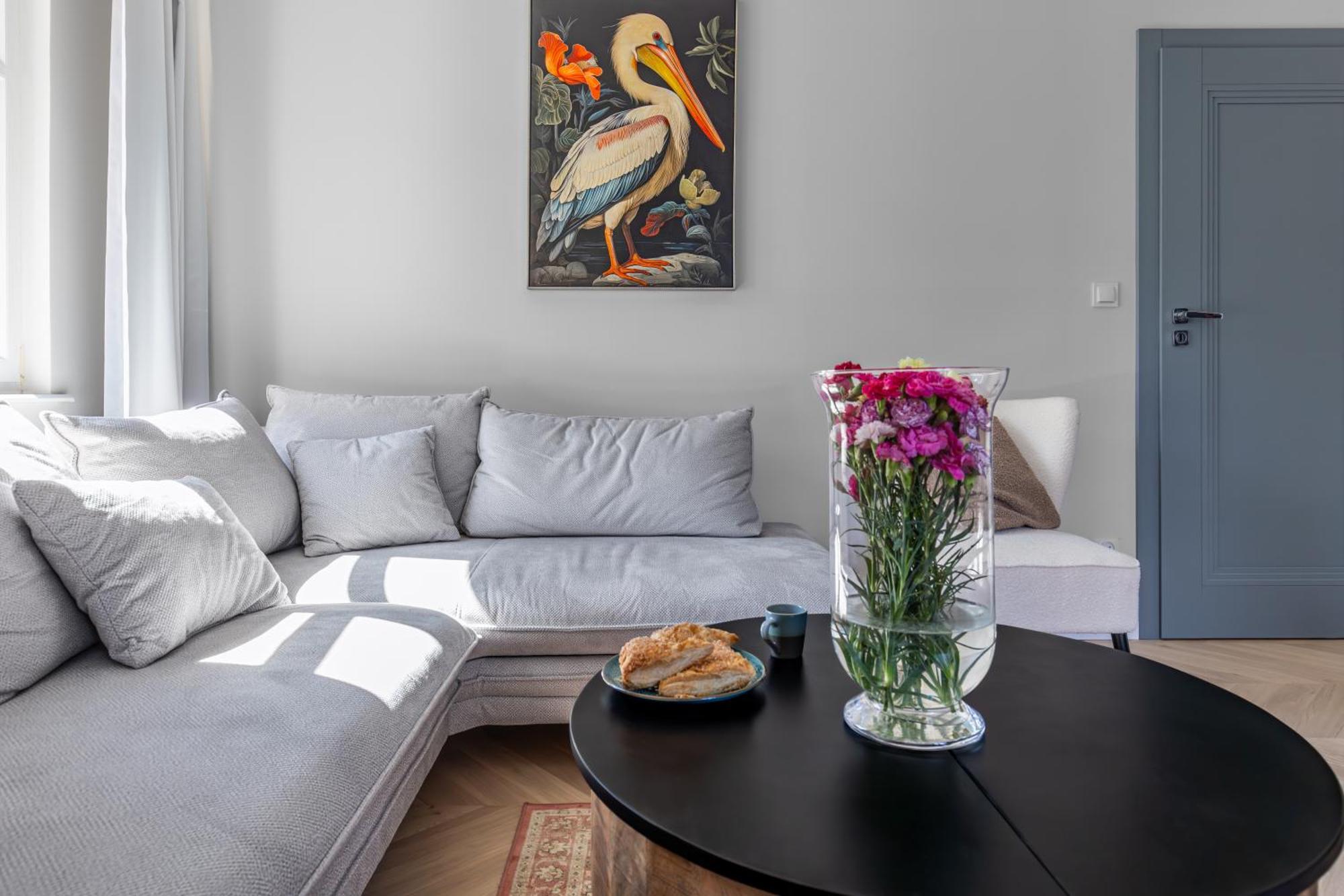 Stylowy Apartament W Sercu Starowki Z Widokiem Na Motlawe Gdansk Luaran gambar